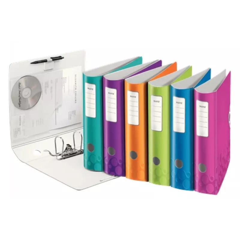 Leitz 11060099 segtuvas A4 įvairiaspalvis