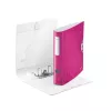 Leitz svirties segtuvas Active PP WOW A4/65mm, A4, poliuretanas, rožinis, 350 lapų, 80 g/m², 6,5 cm