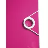 Leitz svirties segtuvas Active PP WOW A4/65mm, A4, poliuretanas, rožinis, 350 lapų, 80 g/m², 6,5 cm