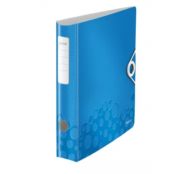 Leitz svirties segtuvas Active PP WOW A4/65 mm, A4, poliputas, mėlynas, 350 lapų, 80 g/m², 6,5 cm