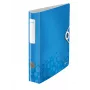 Leitz svirties segtuvas Active PP WOW A4/65 mm, A4, poliputas, mėlynas, 350 lapų, 80 g/m², 6,5 cm