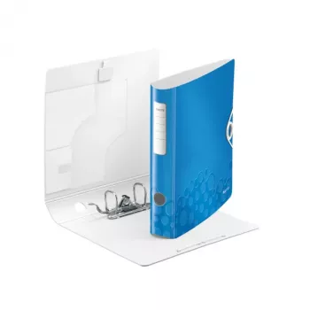Leitz svirties segtuvas Active PP WOW A4/65 mm, A4, poliputas, mėlynas, 350 lapų, 80 g/m², 6,5 cm
