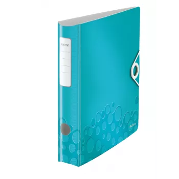Leitz svirtinė segtuvo byla Active PP WOW A4/65mm, A4, polifoamas, mėlyna, 350 lapų, 80 g/m², 6,5 cm