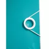 Leitz svirtinė segtuvo byla Active PP WOW A4/65mm, A4, polifoamas, mėlyna, 350 lapų, 80 g/m², 6,5 cm