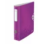Leitz svirties segtuvas Active PP WOW A4/65mm, A4, polifoam, violetinė, 350 lapų, 80 g/m², 6.5 cm