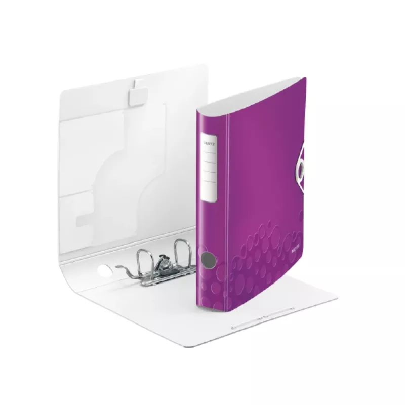 Leitz svirties segtuvas Active PP WOW A4/65mm, A4, polifoam, violetinė, 350 lapų, 80 g/m², 6.5 cm