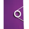 Leitz svirties segtuvas Active PP WOW A4/65mm, A4, polifoam, violetinė, 350 lapų, 80 g/m², 6.5 cm