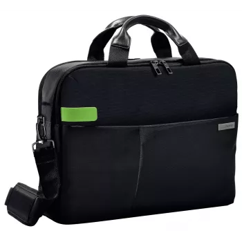 Leitz Bag nešiojamojo kompiuterio krepšys Complete Smart Traveller 15.6, Messenger tipo dėklas, 39,6 cm (15,6 col.), Pečių diržas, 1 kg