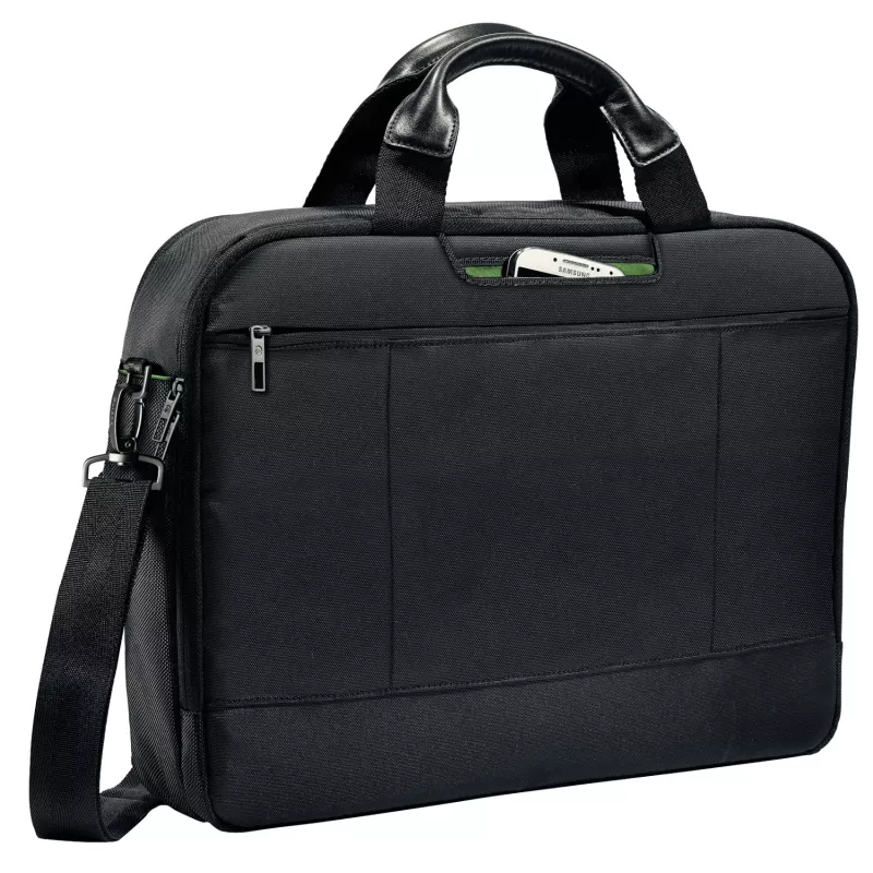 Leitz Bag nešiojamojo kompiuterio krepšys Complete Smart Traveller 15.6, Messenger tipo dėklas, 39,6 cm (15,6 col.), Pečių diržas, 1 kg