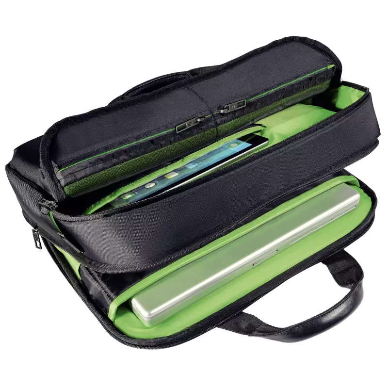 Leitz Bag nešiojamojo kompiuterio krepšys Complete Smart Traveller 15.6, Messenger tipo dėklas, 39,6 cm (15,6 col.), Pečių diržas, 1 kg
