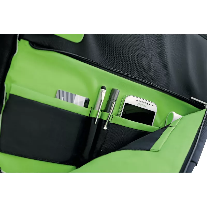 Leitz Bag nešiojamojo kompiuterio krepšys Complete Smart Traveller 15.6, Messenger tipo dėklas, 39,6 cm (15,6 col.), Pečių diržas, 1 kg