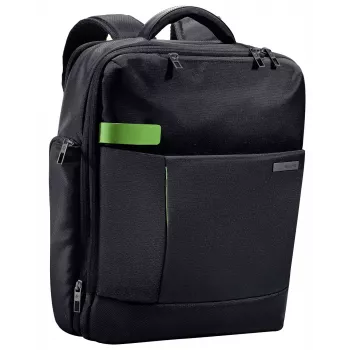 Leitz nešiojamojo kompiuterio kuprinė Complete Smart Traveller 15.6, nešiojamojo kompiuterio dėklas, 39,6 cm (15,6 colio), plečiama, 1,2 kg