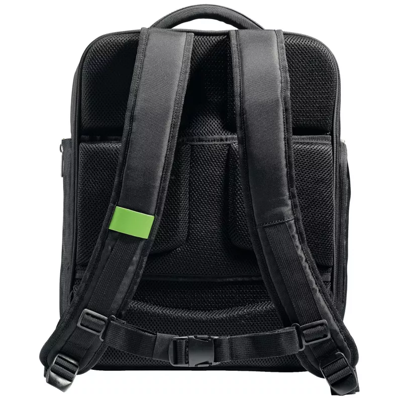 Leitz nešiojamojo kompiuterio kuprinė Complete Smart Traveller 15.6, nešiojamojo kompiuterio dėklas, 39,6 cm (15,6 colio), plečiama, 1,2 kg