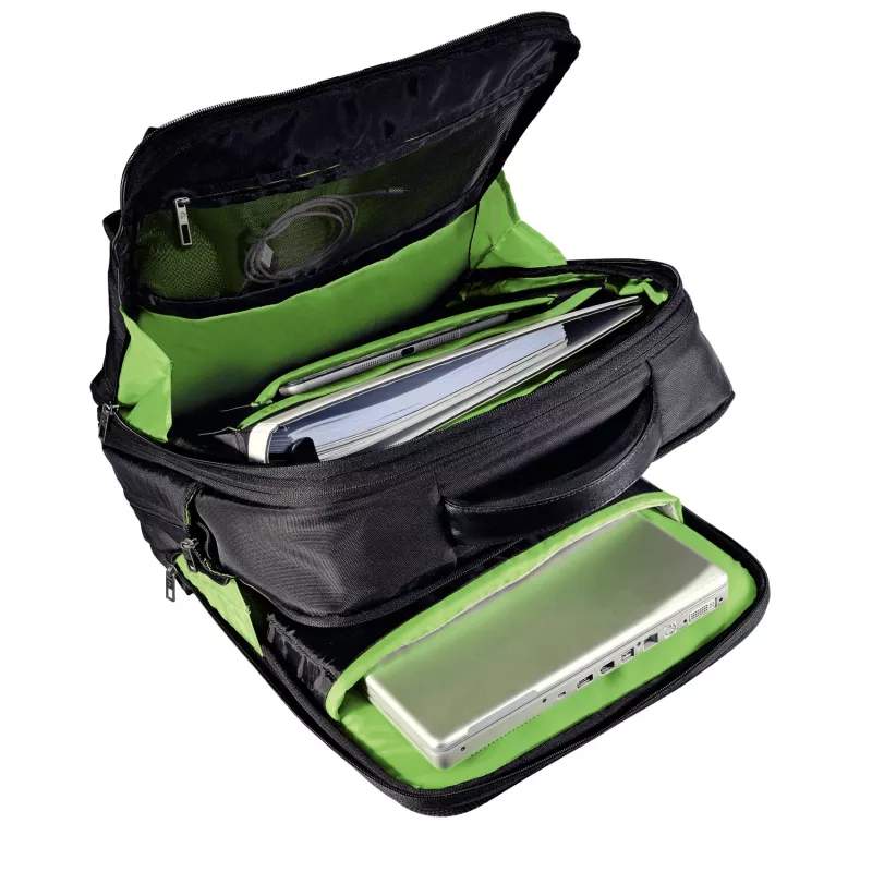 Leitz nešiojamojo kompiuterio kuprinė Complete Smart Traveller 15.6, nešiojamojo kompiuterio dėklas, 39,6 cm (15,6 colio), plečiama, 1,2 kg