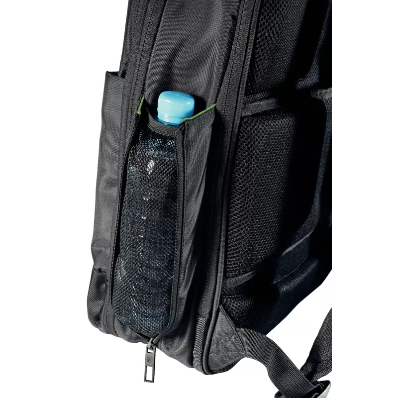 Leitz nešiojamojo kompiuterio kuprinė Complete Smart Traveller 15.6, nešiojamojo kompiuterio dėklas, 39,6 cm (15,6 colio), plečiama, 1,2 kg