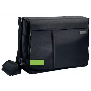 Leitz Bag nešiojamojo kompiuterio krepšys Messenger Complete Smart Traveller 15.6, Messenger tipo dėklas, 39,6 cm (15,6 colio), Pečių diržas, 780 g