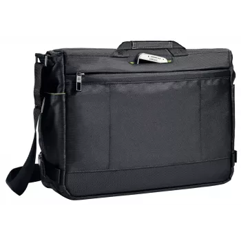 Leitz Bag nešiojamojo kompiuterio krepšys Messenger Complete Smart Traveller 15.6, Messenger tipo dėklas, 39,6 cm (15,6 colio), Pečių diržas, 780 g