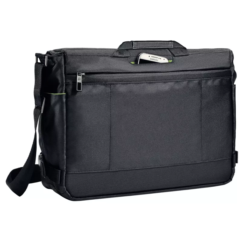 Leitz Bag nešiojamojo kompiuterio krepšys Messenger Complete Smart Traveller 15.6, Messenger tipo dėklas, 39,6 cm (15,6 colio), Pečių diržas, 780 g