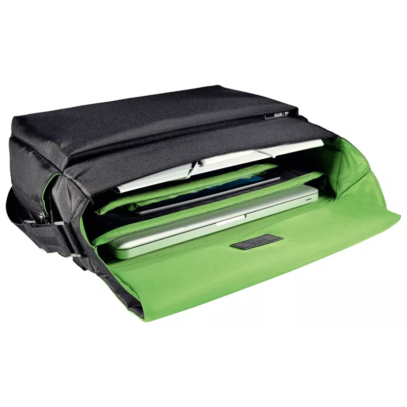 Leitz Bag nešiojamojo kompiuterio krepšys Messenger Complete Smart Traveller 15.6, Messenger tipo dėklas, 39,6 cm (15,6 colio), Pečių diržas, 780 g