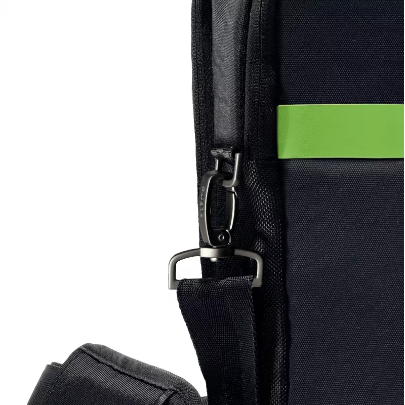 Leitz Bag nešiojamojo kompiuterio krepšys Messenger Complete Smart Traveller 15.6, Messenger tipo dėklas, 39,6 cm (15,6 colio), Pečių diržas, 780 g
