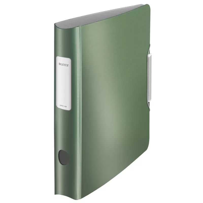 Leitz svirtinis archyvinis segtuvas 180° Active Style PP A4/60mm, A4, polyfoam, žalia, 350 lapų, 80 g/m², 6,5 cm