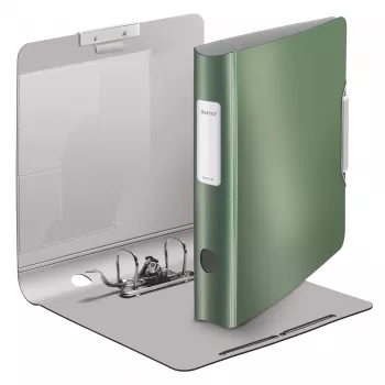 Leitz svirtinis archyvinis segtuvas 180° Active Style PP A4/60mm, A4, polyfoam, žalia, 350 lapų, 80 g/m², 6,5 cm