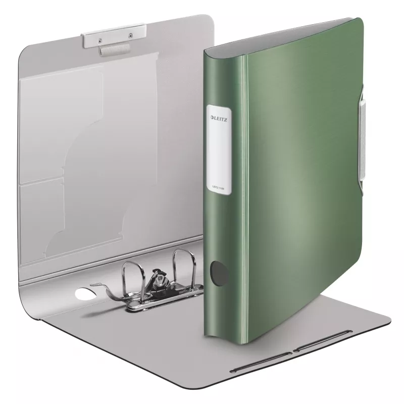 Leitz svirtinis archyvinis segtuvas 180° Active Style PP A4/60mm, A4, polyfoam, žalia, 350 lapų, 80 g/m², 6,5 cm