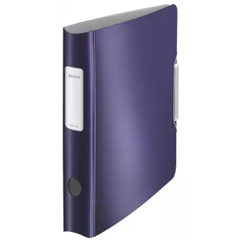 Leitz svirtinė segtuvų byla 180° Active Style PP A4/60mm, A4, Polyfoam, Mėlyna, 350 lapų, 80 g/m², 6,5 cm