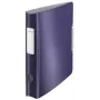Leitz svirtinė segtuvų byla 180° Active Style PP A4/60mm, A4, Polyfoam, Mėlyna, 350 lapų, 80 g/m², 6,5 cm
