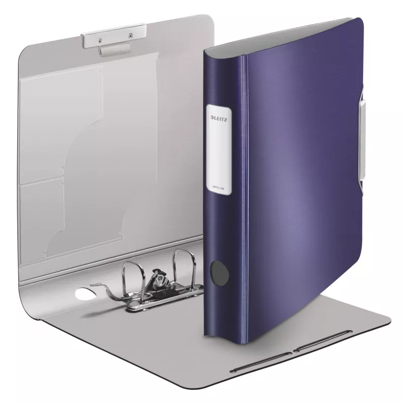 Leitz svirtinė segtuvų byla 180° Active Style PP A4/60mm, A4, Polyfoam, Mėlyna, 350 lapų, 80 g/m², 6,5 cm