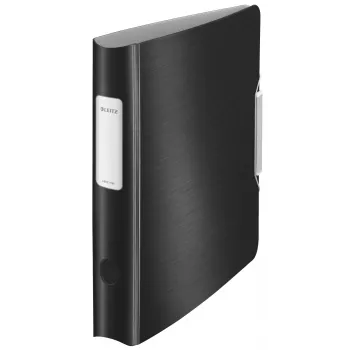 Leitz svirties segtuvo byla 180° Active Style PP A4/60mm, A4, Poliputo, Juoda, 350 lapų, 80 g/m², 6,5 cm