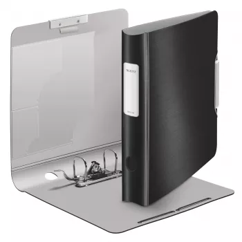 Leitz svirties segtuvo byla 180° Active Style PP A4/60mm, A4, Poliputo, Juoda, 350 lapų, 80 g/m², 6,5 cm