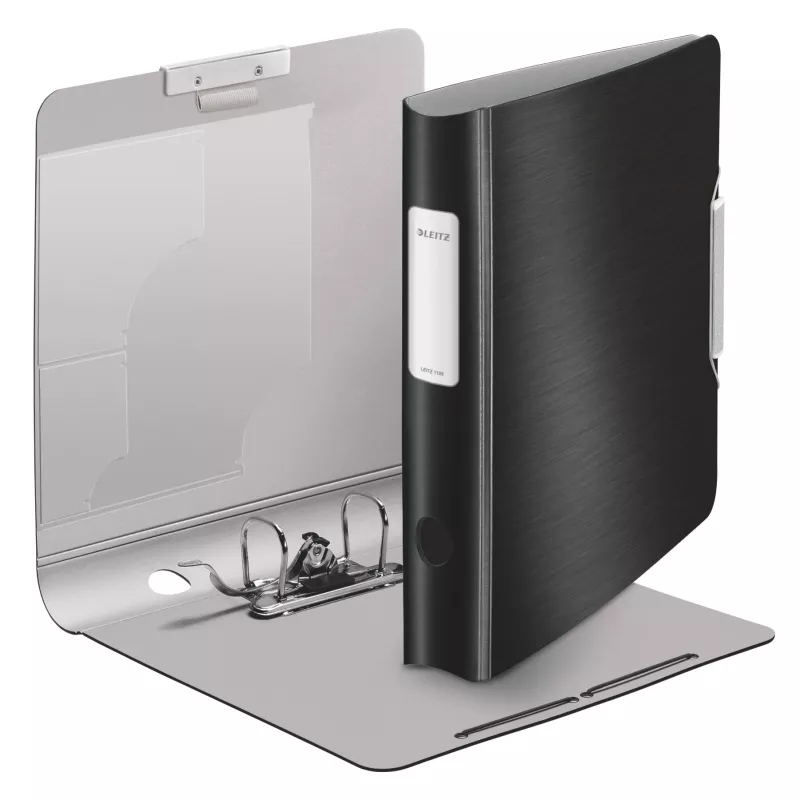 Leitz svirties segtuvo byla 180° Active Style PP A4/60mm, A4, Poliputo, Juoda, 350 lapų, 80 g/m², 6,5 cm