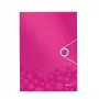 Leitz 3-Flap Folder WOW PP A4, A4, Polipropilenas (PP), Rožinė, Vertikali, 150 lapų, 235 mm