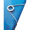 Leitz 3-Flap Folder WOW PP A4, A4, polipropilenas (PP), mėlynas, metalinis, stačias, 150 lapų, 235 mm
