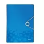 Leitz Project File WOW PP, A4, polipropilenas (PP), mėlynas, 200 lapų, 254 mm, 38 mm