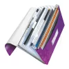 Leitz Project File WOW PP, A4, polipropilenas (PP), violetinė, 200 lapų, 254 mm, 38 mm