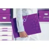 Leitz Project File WOW PP, A4, polipropilenas (PP), violetinė, 200 lapų, 254 mm, 38 mm