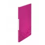 Leitz WOW PP dokumentų įdėklas, 20 kišenių, Metalic, Rožinė, Polivinilchloridas (PVC), 20 kišenių, A4, 231 mm, 13 mm