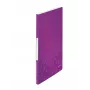 Leitz parodomoji knyga WOW PP 20 kišenėlių, metalinė, violetinė, polivinilchloridas (PVC), 20 kišenėlių, A4, 231 mm, 13 mm