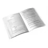 Leitz parodomoji knyga WOW PP 20 kišenėlių, metalinė, violetinė, polivinilchloridas (PVC), 20 kišenėlių, A4, 231 mm, 13 mm