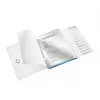Leitz Divider Book WOW PP 12 skirtukų, A4, polipropilenas (PP), mėlyna, metalizuota, 200 lapų, 265 mm, 17 mm