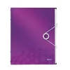 Leitz Divider Book WOW PP 12 skirtukų, A4, polipropilenas (PP), metalinė, violetinė, 200 lapų, 265 mm, 17 mm