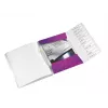 Leitz Divider Book WOW PP 12 skirtukų, A4, polipropilenas (PP), metalinė, violetinė, 200 lapų, 265 mm, 17 mm