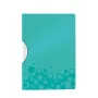 Leitz Clip file ColorClip WOW A4 PP, A4, polipropilenas (PP), mėlynas, 30 lapų, 80 g/m², 222 mm
