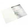 Leitz Clip file ColorClip WOW A4 PP, A4, polipropilenas (PP), mėlynas, 30 lapų, 80 g/m², 222 mm