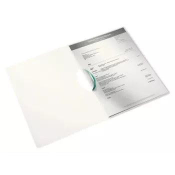 Leitz Clip file ColorClip WOW A4 PP, A4, polipropilenas (PP), mėlynas, 30 lapų, 80 g/m², 222 mm