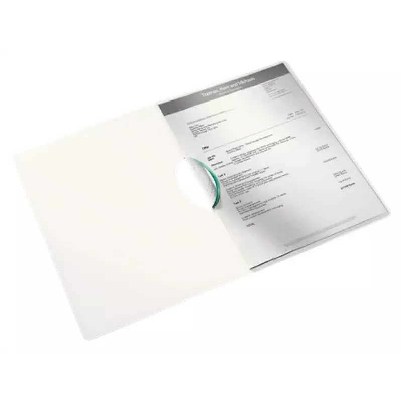 Leitz Clip file ColorClip WOW A4 PP, A4, polipropilenas (PP), mėlynas, 30 lapų, 80 g/m², 222 mm