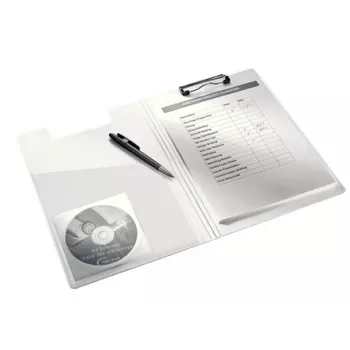 „Leitz“ segtuvas su dangteliu WOW, A4, polifoamas, mėlynas, 75 lapų, 1 kišenė, 230 mm