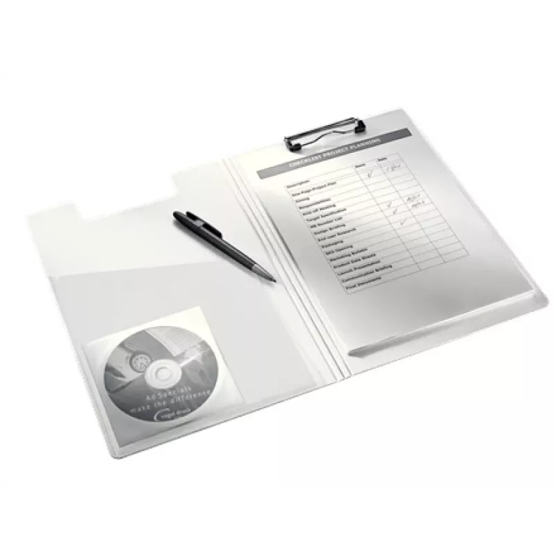 „Leitz“ segtuvas su dangteliu WOW, A4, polifoamas, mėlynas, 75 lapų, 1 kišenė, 230 mm